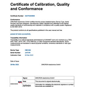 Kalibrierungszertifikat_CMC356_Certificate - Kopie