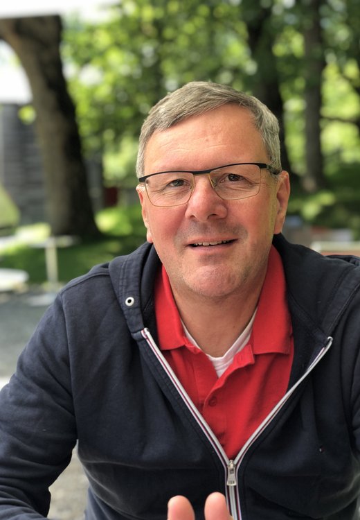 Inhaber Gunther Bertsch Portraitfoto